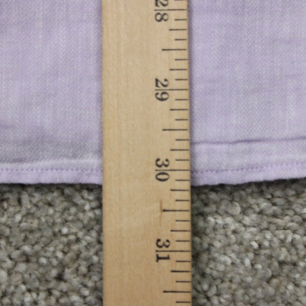 Bonobos‎ Shirt Mens Large Pink Slim Fit Linen/Cotton Long Sleeve Cutaway Collar - Picture 13 of 14
